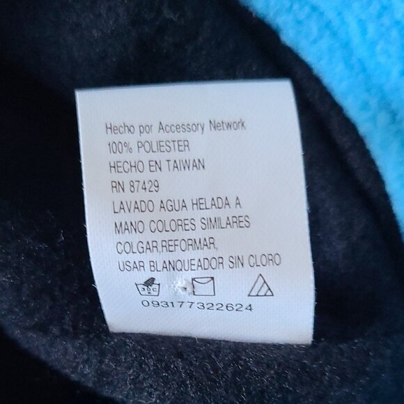 LONEY TUNES TWEETY BIRD -BLUE FLEECE BUCKET HAT - UNISEX -OSFM - Picture 7 of 9